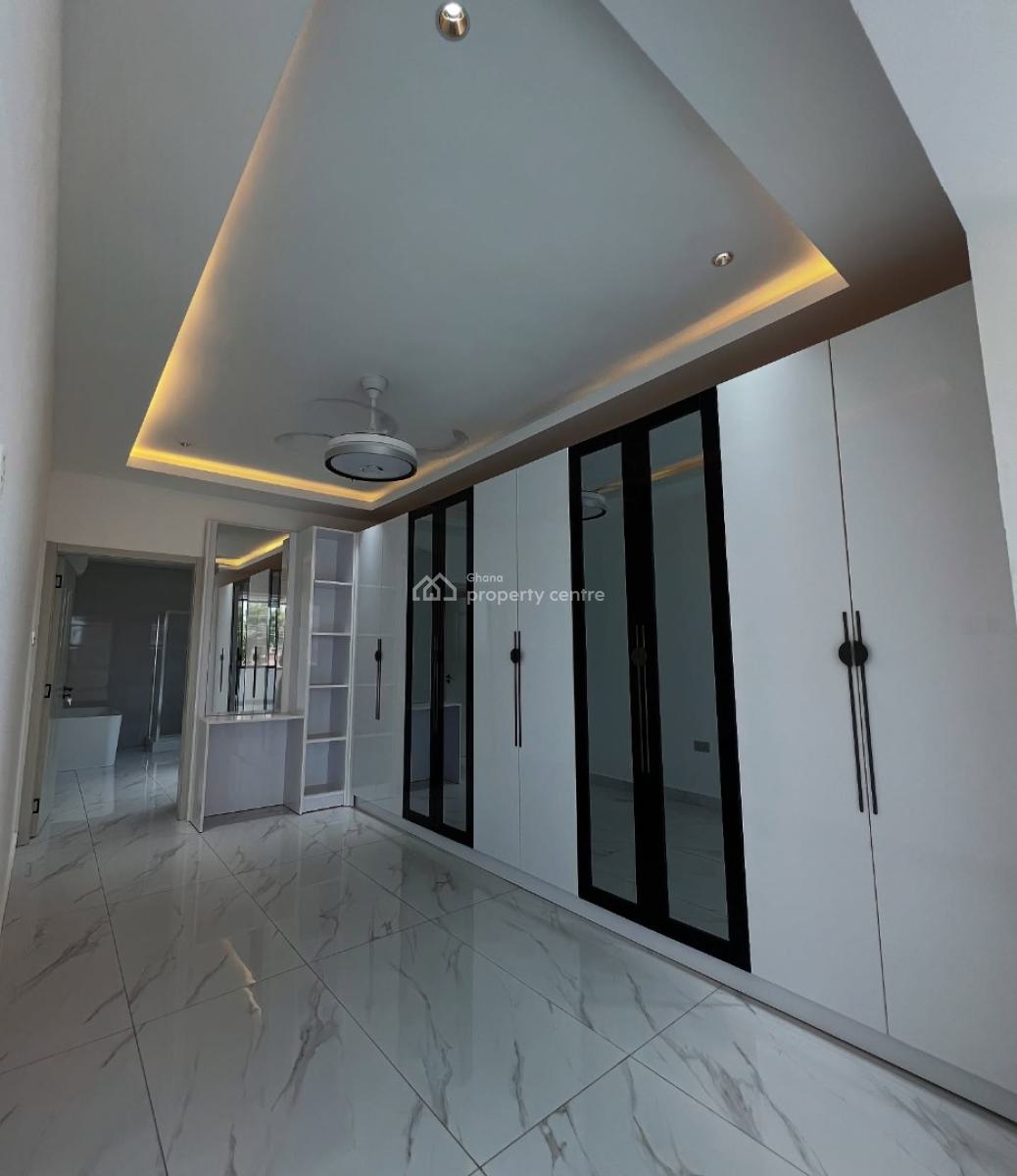 Executive Newly Built En-suite 4 Bedroom House with Bq at East Legon, East Legon, Accra, House for Sale