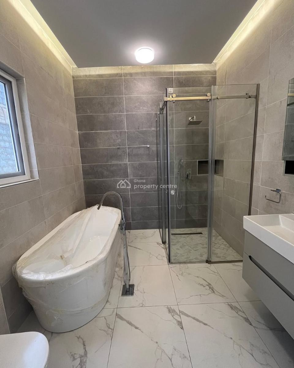 Executive Gated Community 4 Bedroom Houses with 1bq at East Airport, East Airport, Airport Residential Area, Accra, House for Sale