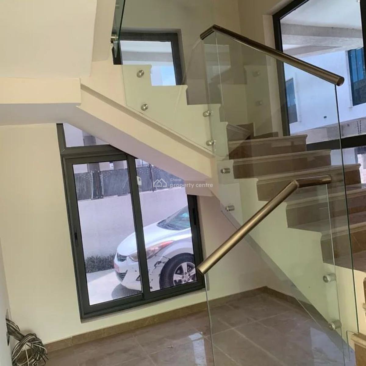 Detached 3 Bedroom Duplex in a Gated Community, Adjiringanor, East Legon, Accra, Detached Duplex for Rent