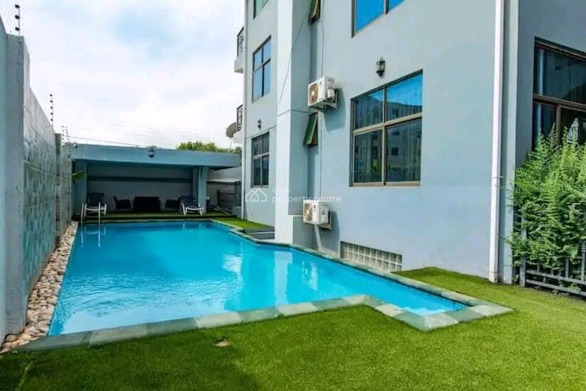 Fully Furnished 4bedroom Townhouse @ East Legon, East Legon, Accra, Townhouse for Rent