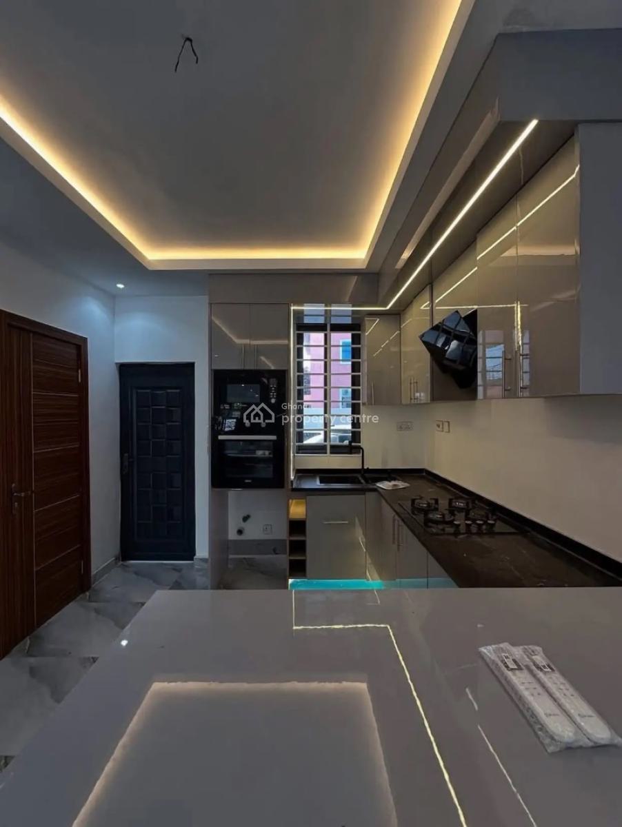 2 Bedrooms Duplex with Private Compound in a Gated Community, School Junction, Adjiringanor, East Legon, Accra, Terraced Duplex for Sale