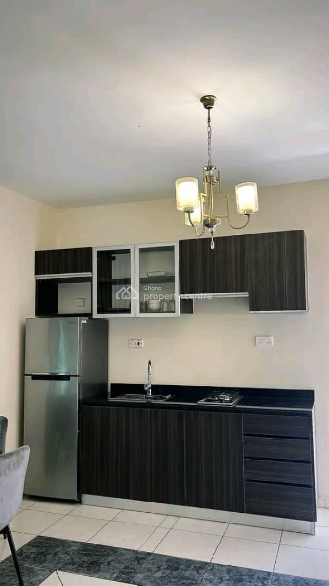 Fully Furnished 1bedroom Apartment @ West Airport, West Airport, Airport Residential Area, Accra, Apartment for Rent