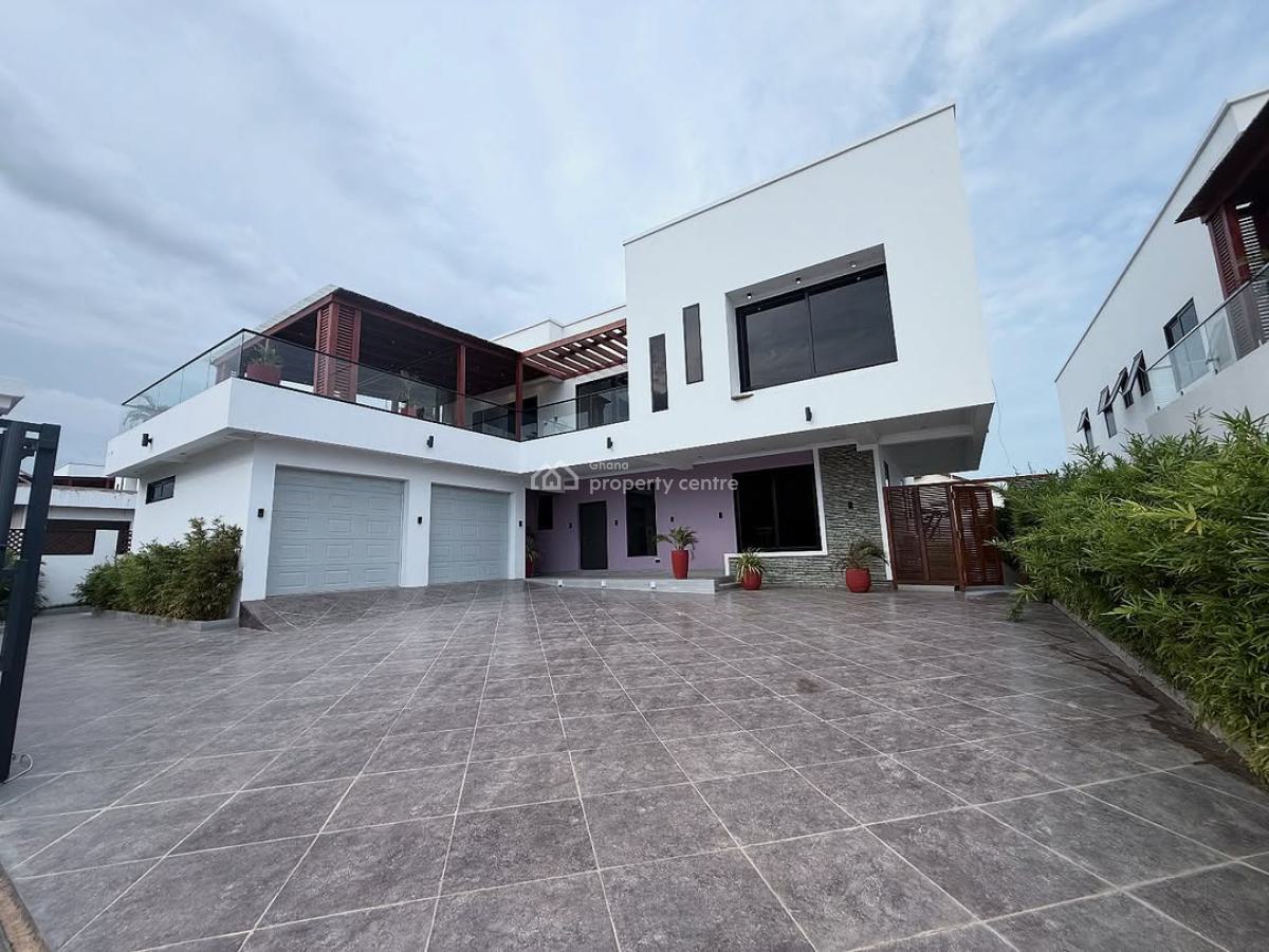 Modern 5 Bedroom House Sakumono, Sakumono, Tema, Accra, House for Sale