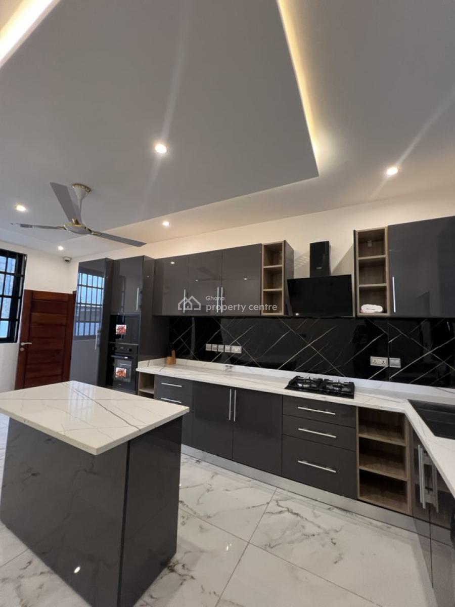 Luxurious 3-bedroom Townhouse with Boys Quarters -- East Legon Hills, East Legon Hills, East Legon, Accra, House for Sale