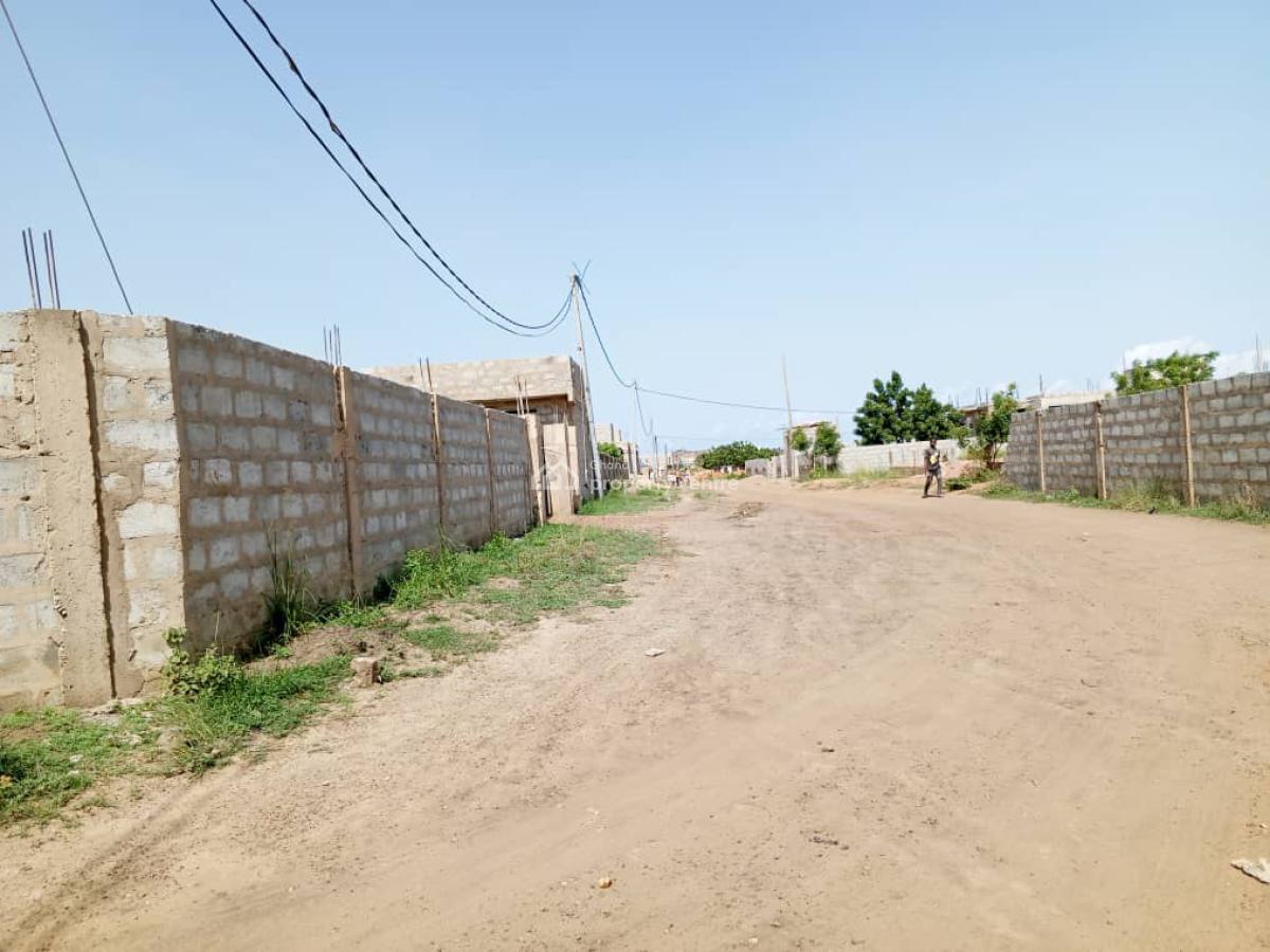 with As Low As  90000 .you Can Own a Plot of Land., Devtraco Court Road, Community 25, Tema, Accra, Residential Land for Sale