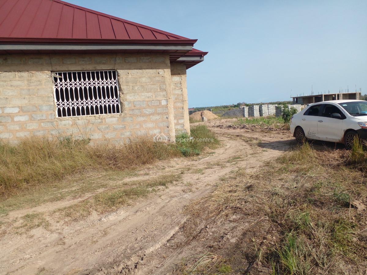 Master Planned Registered Half Plots, Police Barrier, Tsopoli, Ningo Prampram District, Accra, Residential Land for Sale