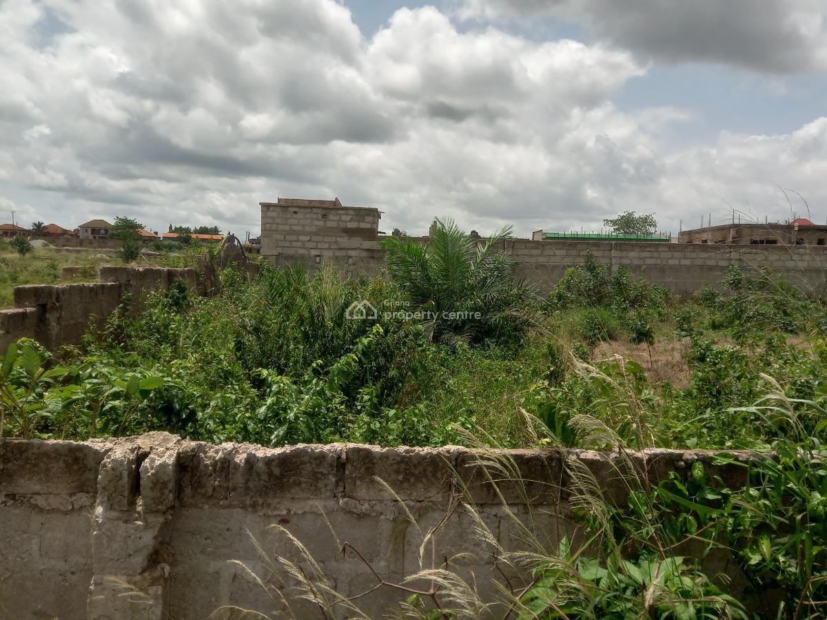 2 Plots   ( 6th Plots From The Main Highway Road), Asuofia Kokoben, on Abrepo Road, Kumasi Metropolitan, Ashanti, Land for Sale