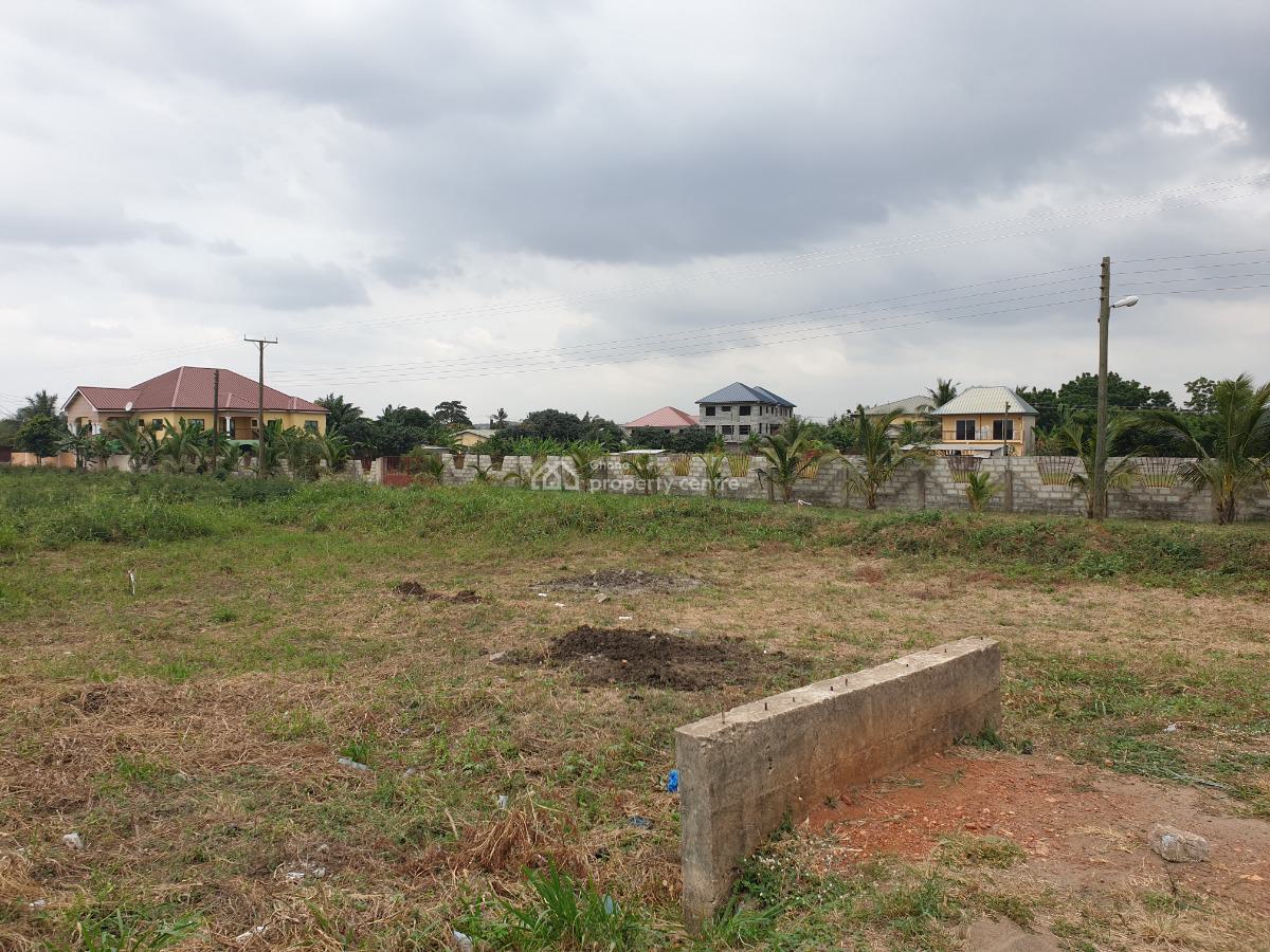 Reliable Litigation Free Plots., Main Aflao Road,near The New Airport City., Tsopoli, Ningo Prampram District, Accra, Residential Land for Sale