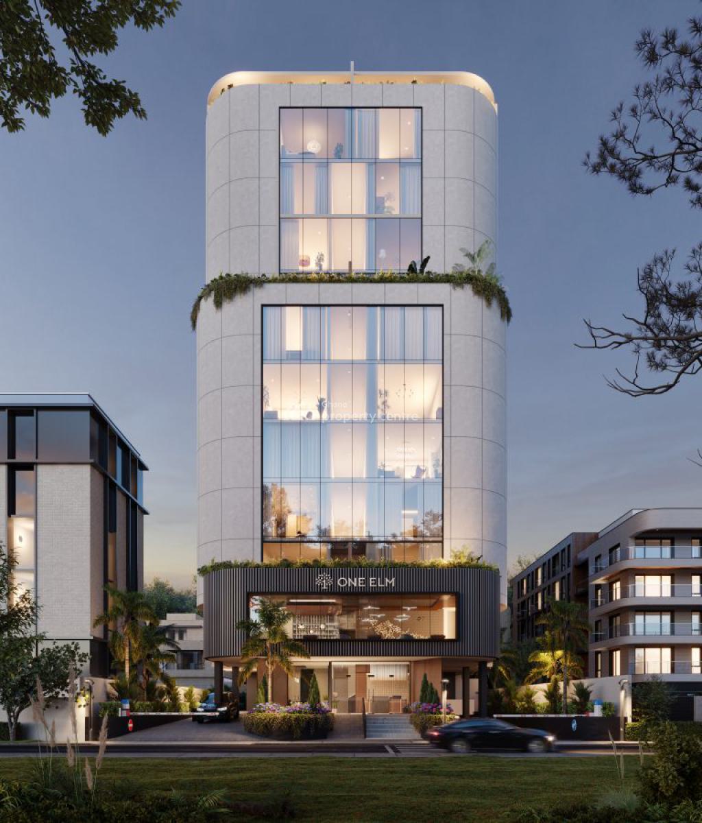Luxurious 2-bedroom Penthouse with Outdoor Jacuzzi Airport Residential, Airport Residential Area, Accra, Apartment for Sale