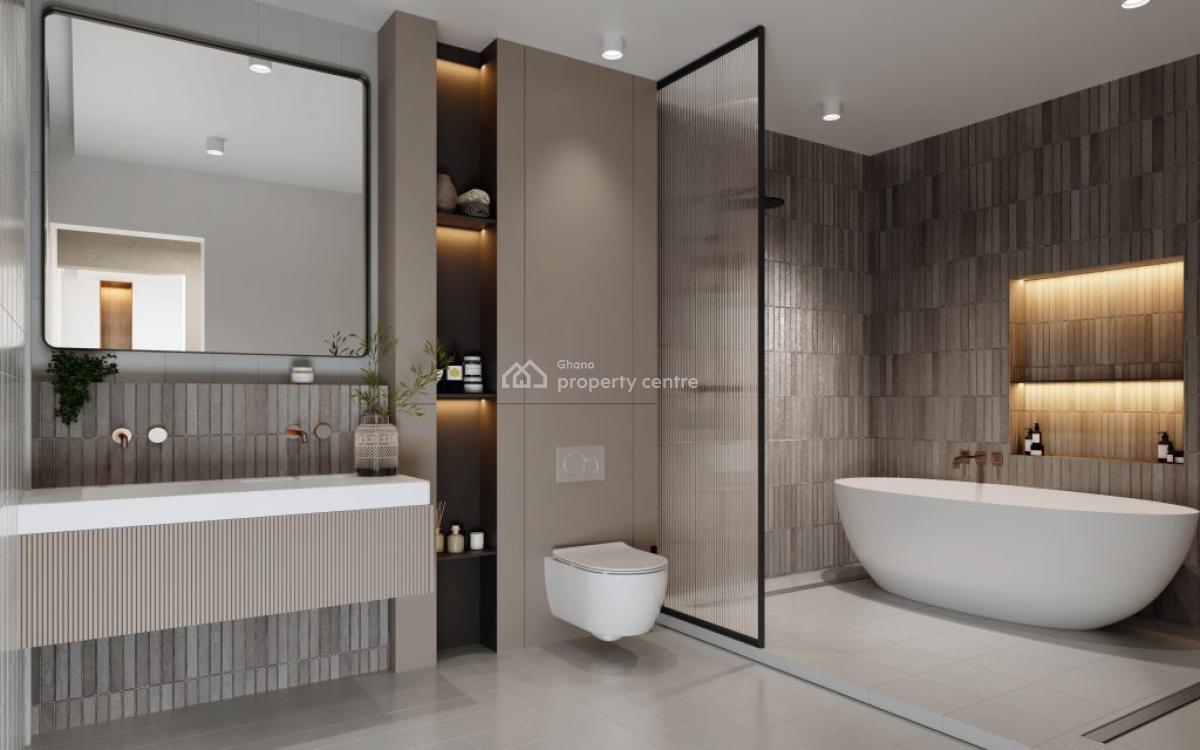 Luxurious 2-bedroom Penthouse with Outdoor Jacuzzi Airport Residential, Airport Residential Area, Accra, Apartment for Sale