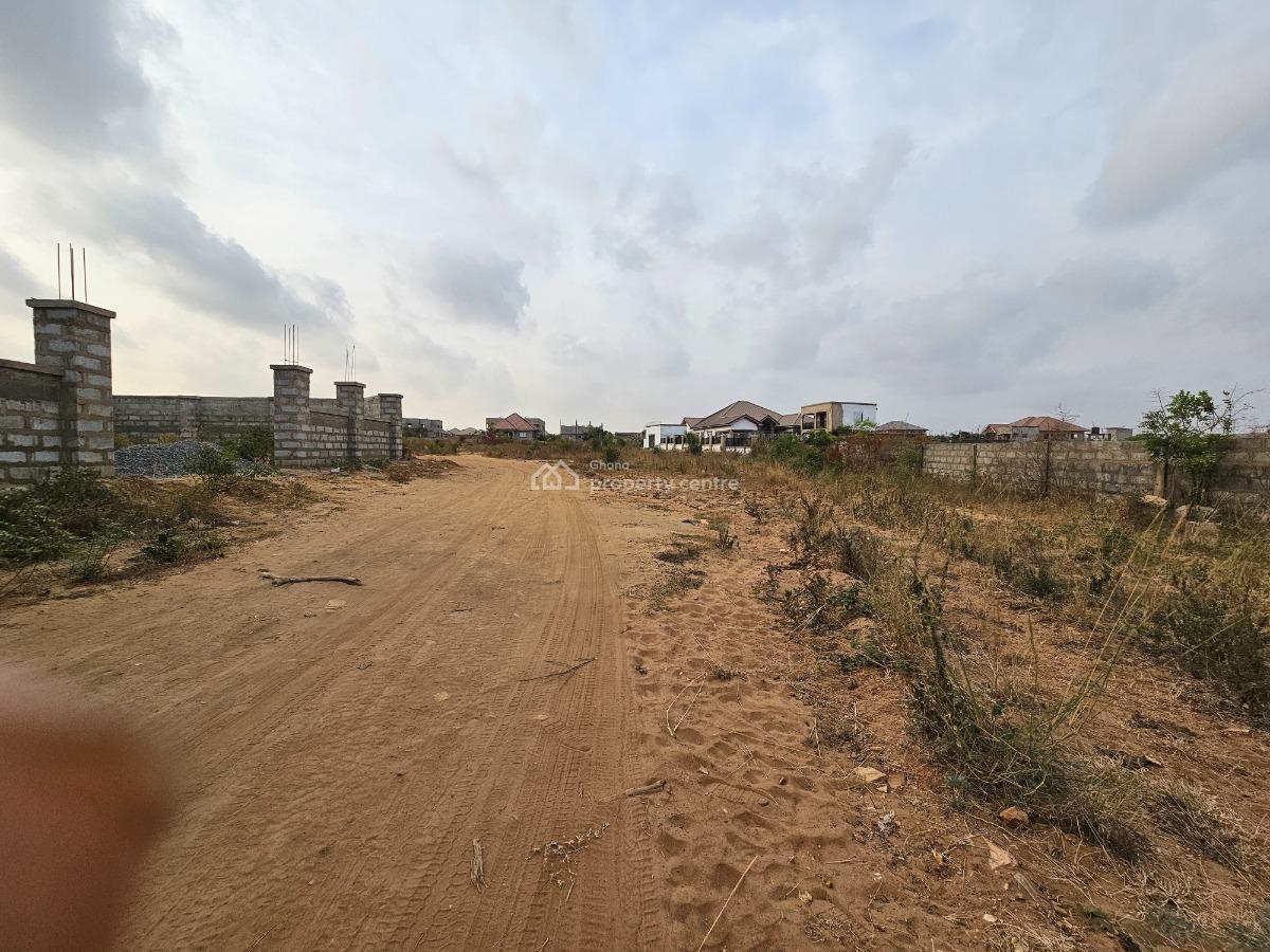 Gated Community Lands, Devtraco Road, Community 25, Tema, Accra, Residential Land for Sale