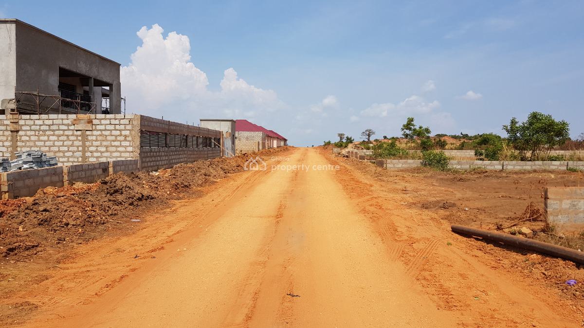 Roadside Land Suitable for Family Settlement, Adom Housing Street, Community 25, Tema, Accra, Residential Land for Sale