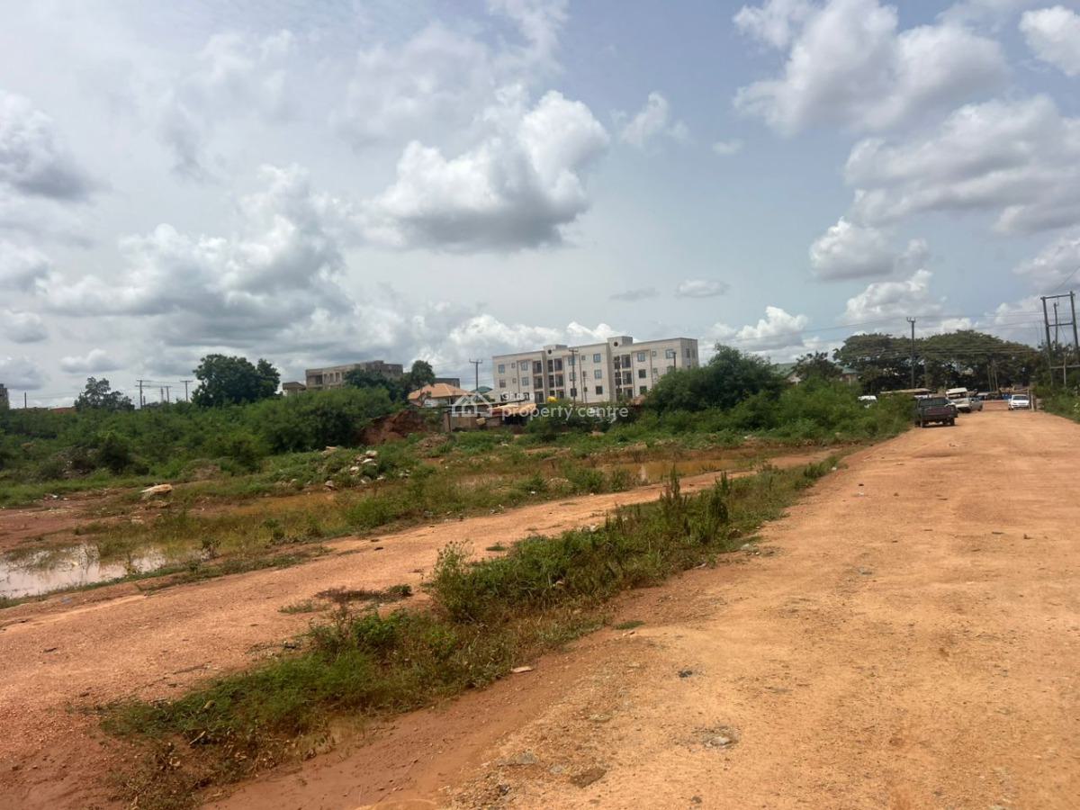 1acre of Roadside Land in Adenta, Adenta Frafraha, Adenta Municipal, Accra, Land for Sale