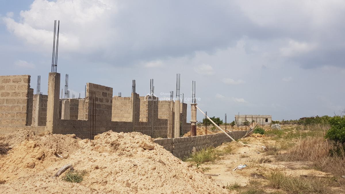 Own a Fast Selling Land Along The Beach Lane, Prampram, Ningo Prampram District, Accra, Residential Land for Sale