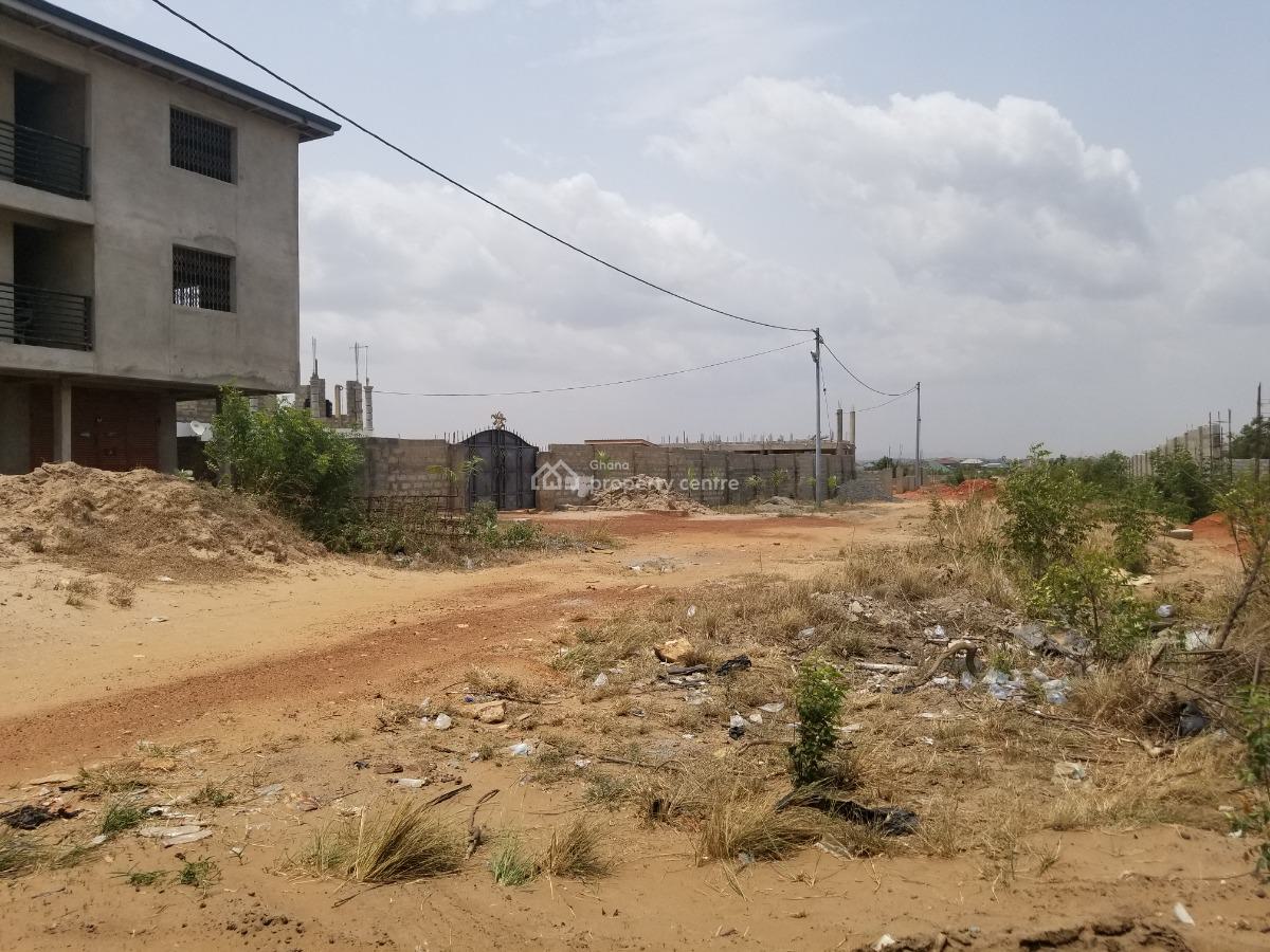 Tema Community 25 Adom Estate, Adom Estate, Tema, Accra, Mixed-use Land for Sale