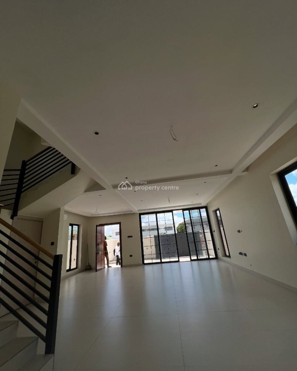 Executive Newly Built All En-suite 2 Storey 4 Bedroom House with Bq, Dzorwulu, Accra, House for Sale