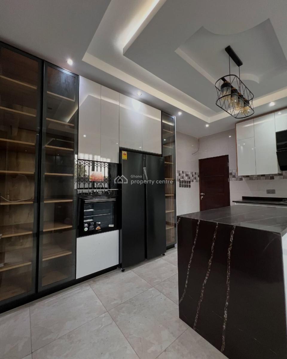 Executive Newly Built All En-suite 4 Bedroom 2 Storey House, Ogbojo, Adenta Municipal, Accra, House for Sale