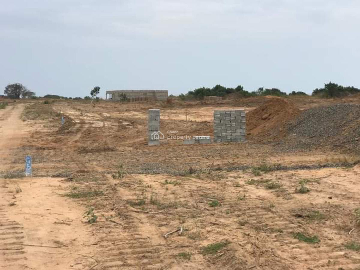Properly Demarcated Promo Plots, Ningo Police Station, Ningo Prampram District, Accra, Residential Land for Sale