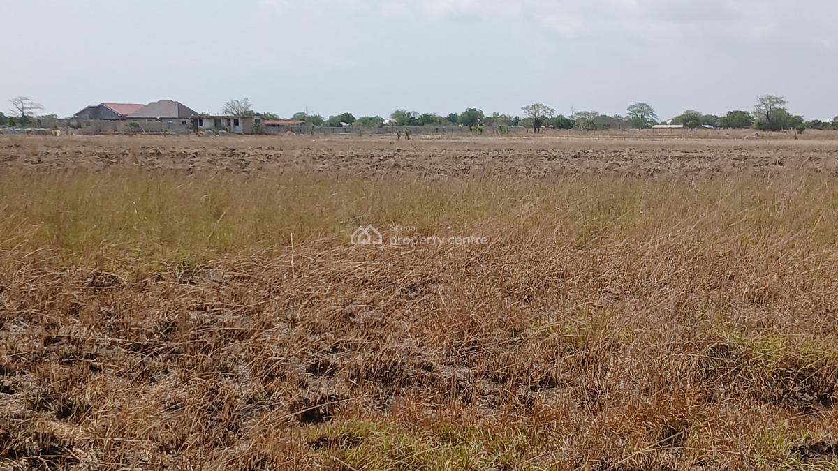Tsopoli- Genuine Plots Close to The Proposed Airport., Tsopoli, Ningo Prampram District, Accra, Residential Land for Sale