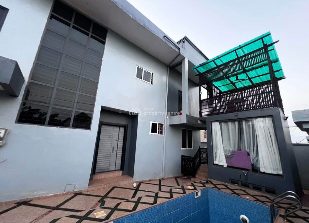 6 Bedrooms, Yabi, on Kwadaso Agric Road, Kumasi Metropolitan, Ashanti, House for Sale