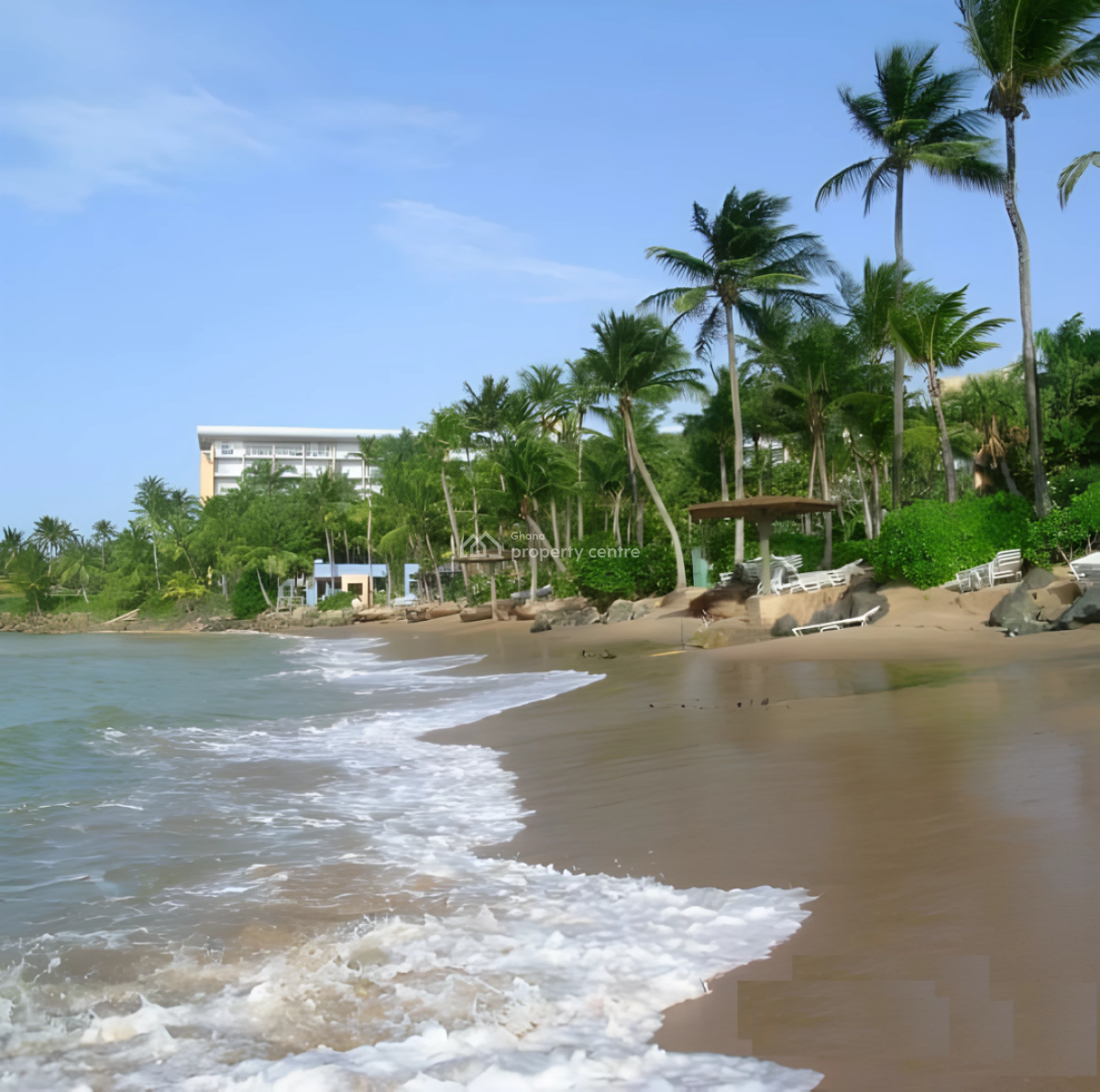 Prime Beach Land, Tsopoli, Ningo Prampram District, Accra, Land for Sale