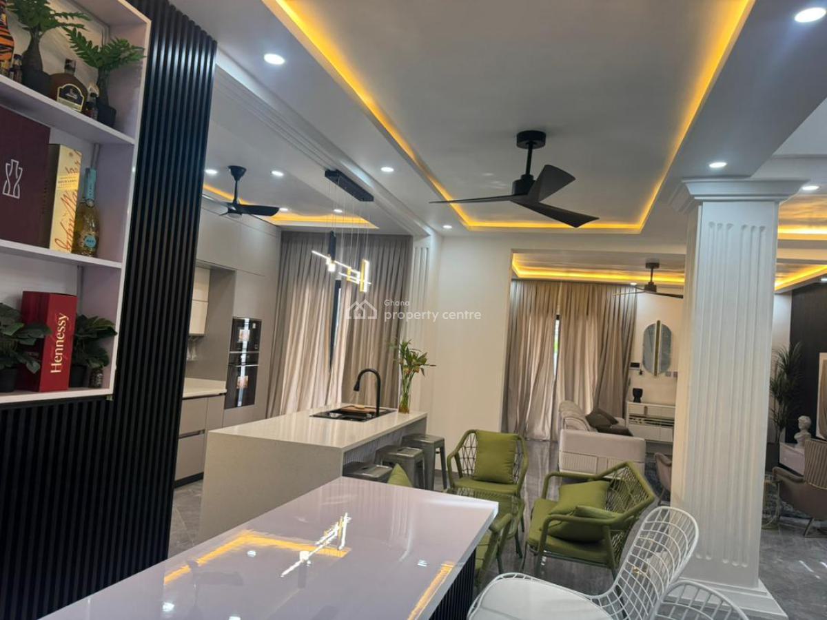 Fully Furnished 4 Bedroom House with a Swimming Pool, East Legon, East Legon, Accra, House for Sale