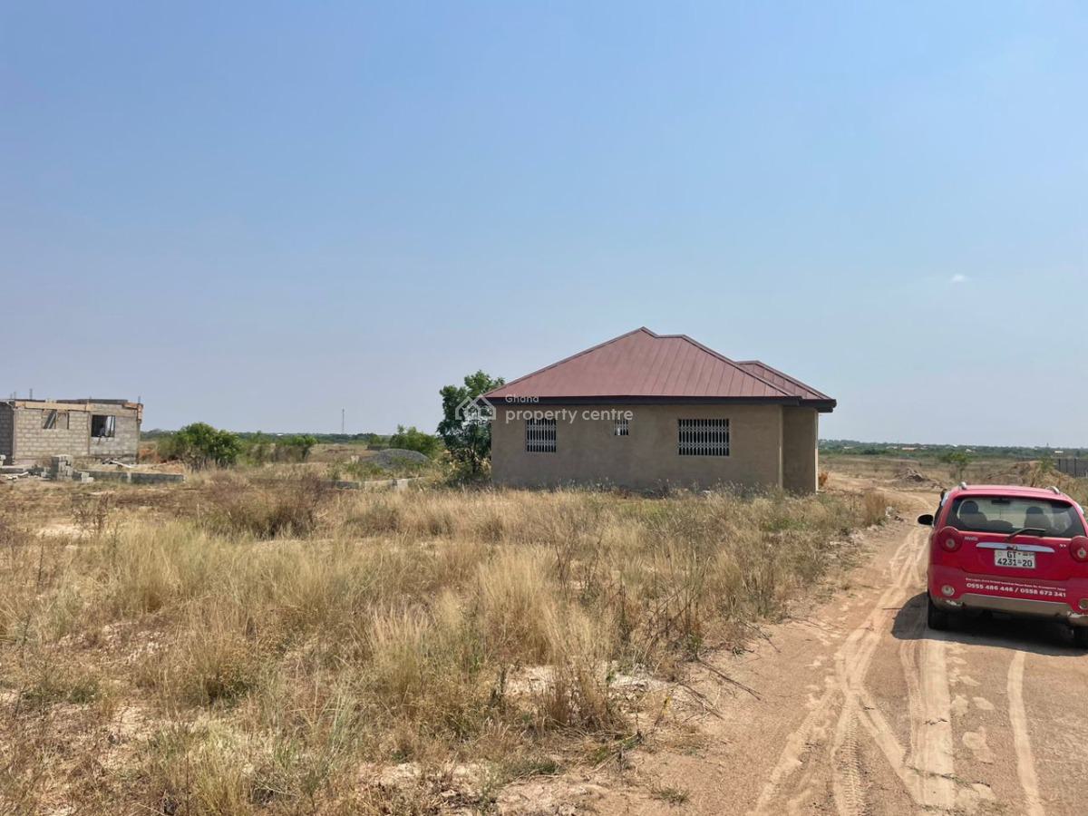 a Heart Warming Half Plot, Tsopoli, Ningo Prampram District, Accra, Residential Land for Sale