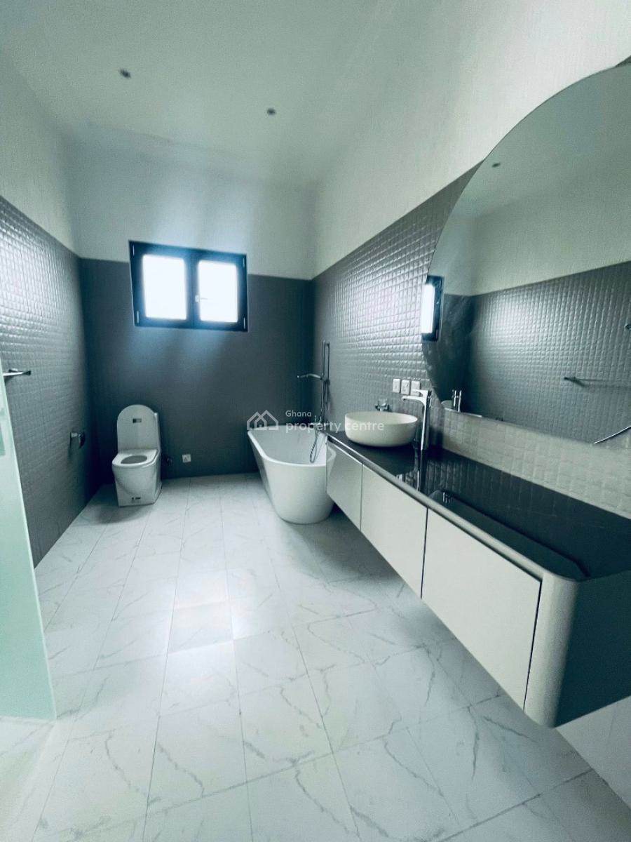 Executive Newly Built 4 Bedrooms Detached House with Bq & Pool, East Legon, Accra, House for Sale
