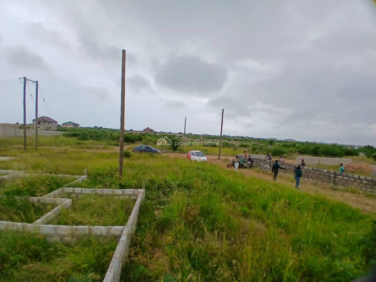 Well Enhanced Land, Prampram, Ningo Prampram District, Accra, Residential Land for Sale