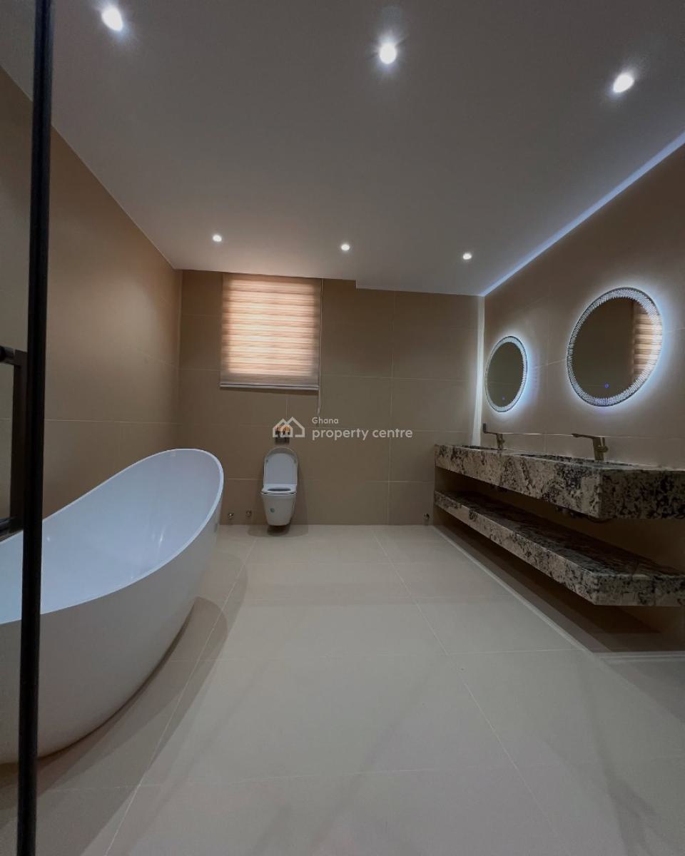 Executive Newly Built All En-suite Furnished4 Bedroom, East Legon Hills, East Legon, Accra, House for Sale