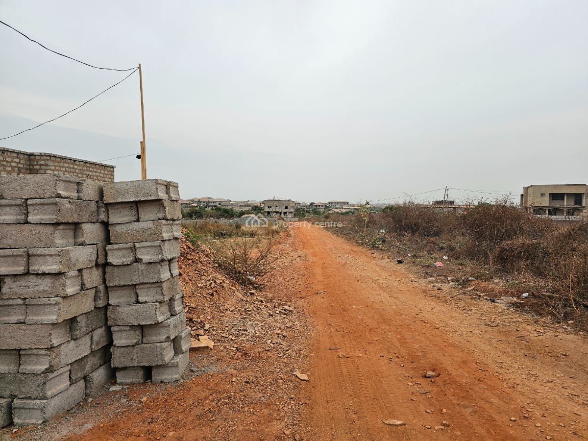 Reward Yourself with a Plot of Land, Adom Housing Street, Tema, Community 25, Tema, Accra, Residential Land for Sale