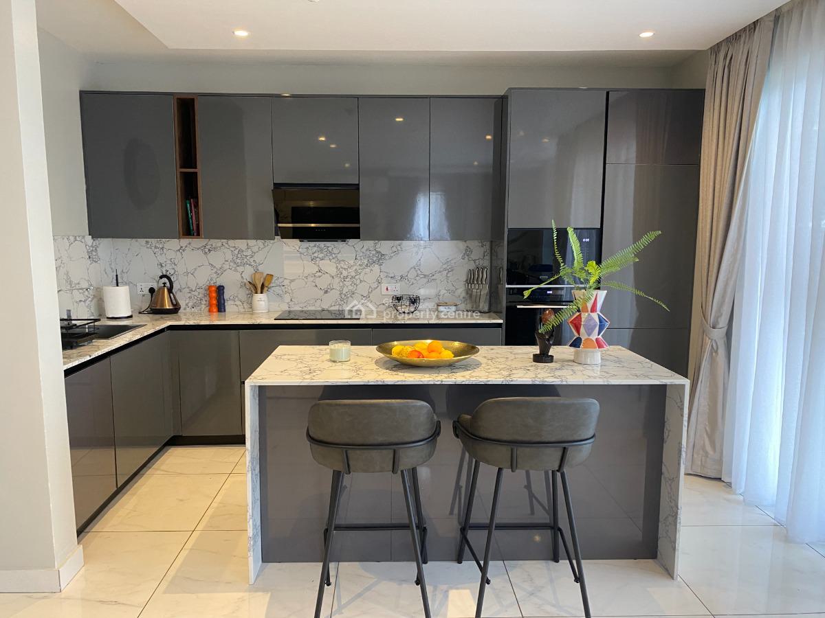 Luxury 3 Bedroom Furnished Apartment, Mensah Wood Avenue, East Legon, East Legon, Accra, Apartment for Rent