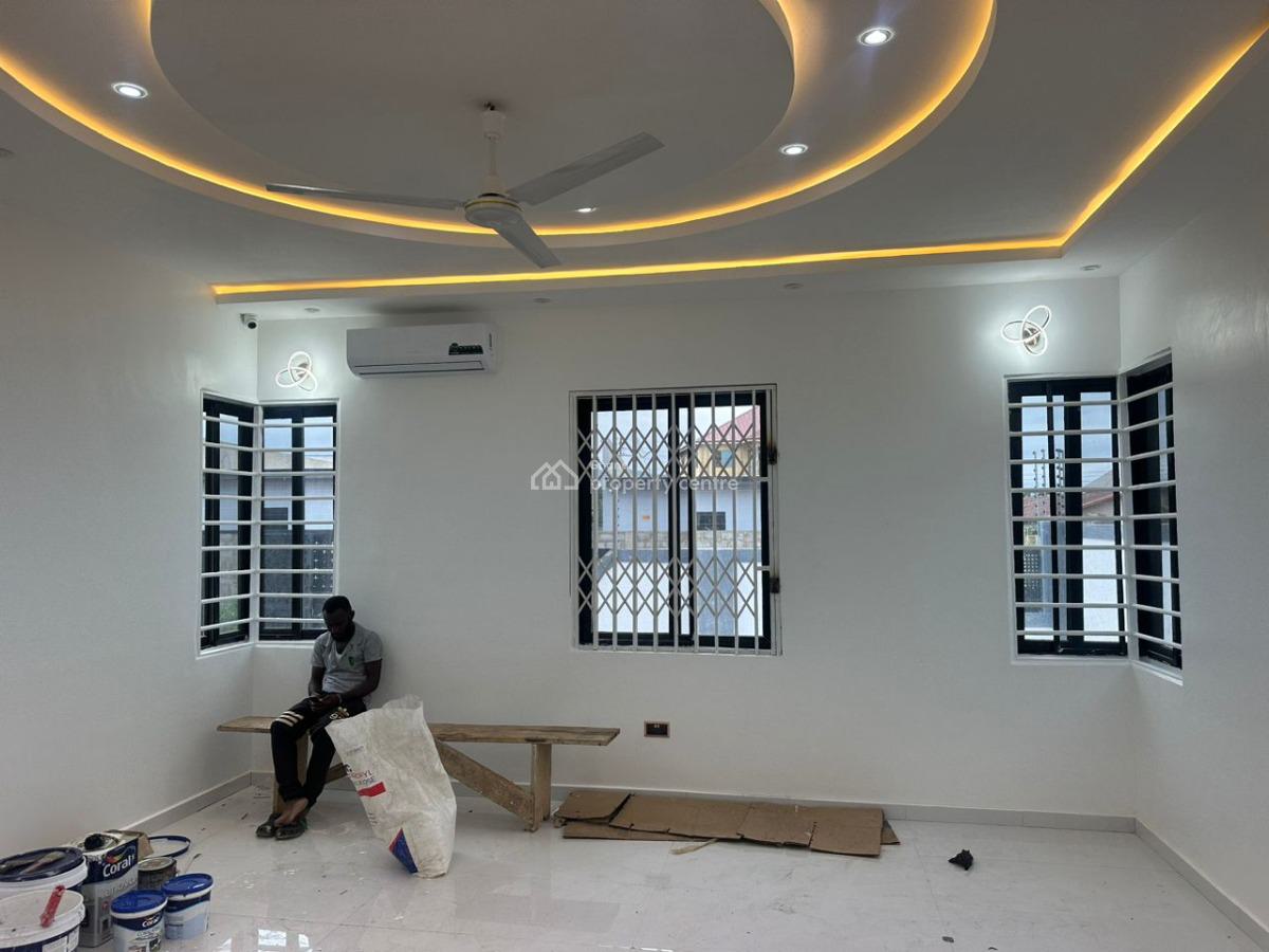 Newly Built 3 Bedroom House, Construction Fast on Progress, Ghana Flag Supermarket Enclave, Oyarifa, La Nkwantanang Madina Municipal, Accra, Detached Duplex for Sale