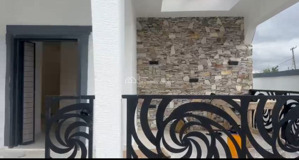 Newly Built 3 Bedroom House, Construction Fast on Progress, Ghana Flag Supermarket Enclave, Oyarifa, La Nkwantanang Madina Municipal, Accra, Detached Duplex for Sale
