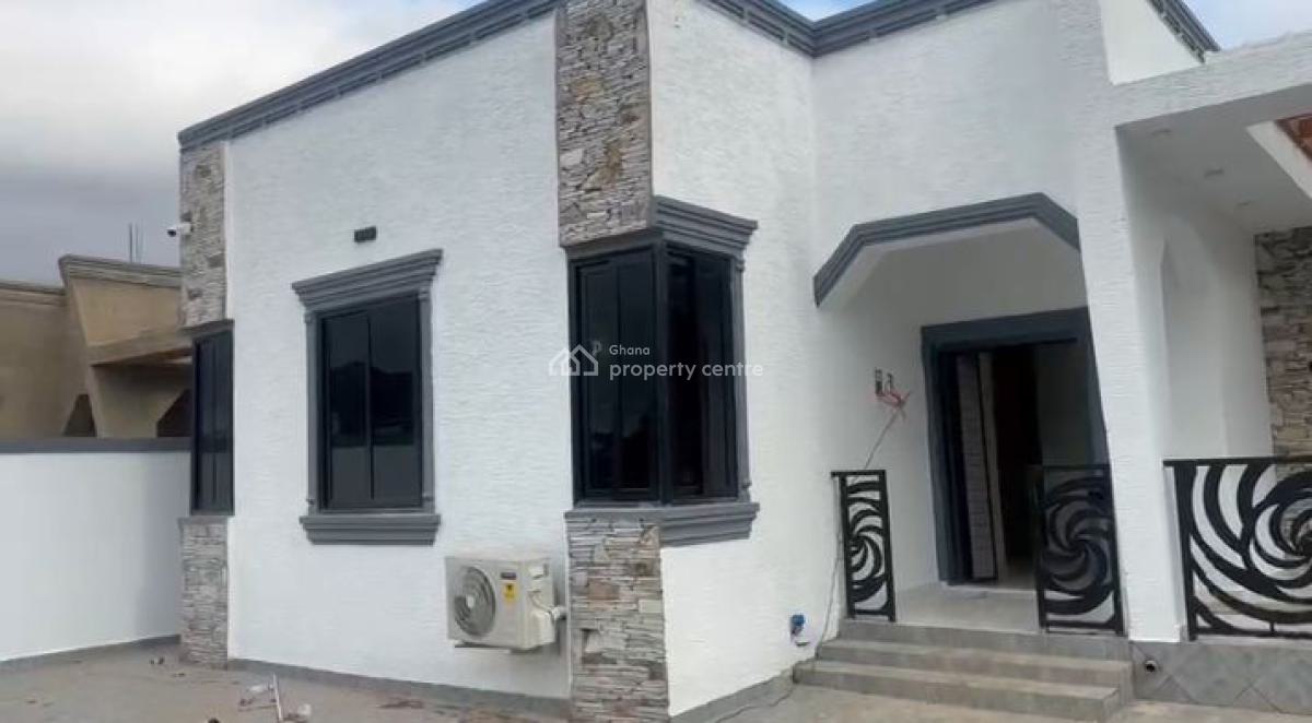 Newly Built 3 Bedroom House, Construction Fast on Progress, Ghana Flag Supermarket Enclave, Oyarifa, La Nkwantanang Madina Municipal, Accra, Detached Duplex for Sale