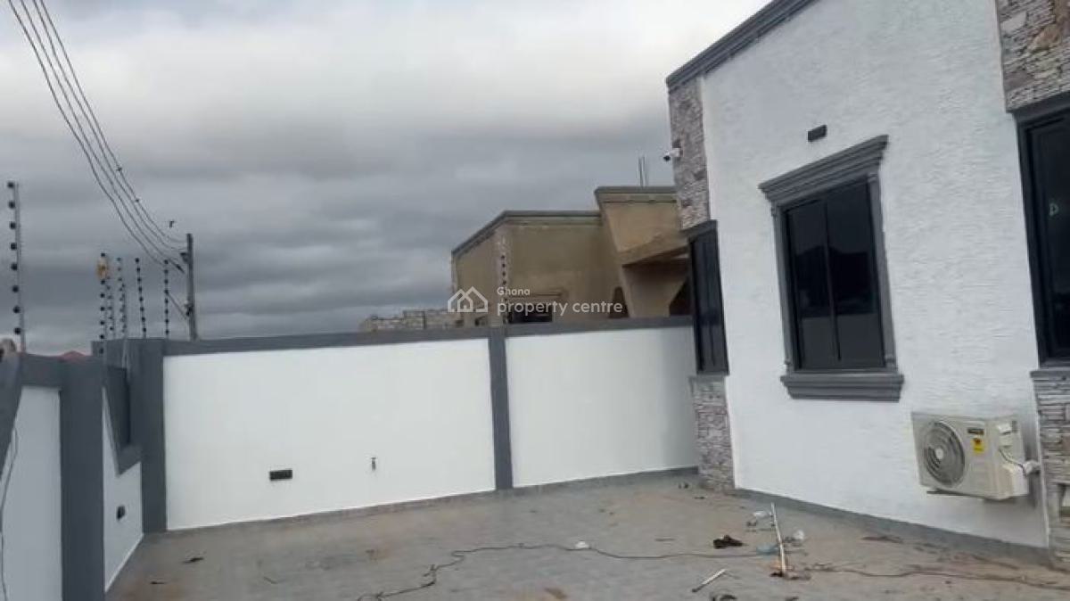 Newly Built 3 Bedroom House, Construction Fast on Progress, Ghana Flag Supermarket Enclave, Oyarifa, La Nkwantanang Madina Municipal, Accra, Detached Duplex for Sale