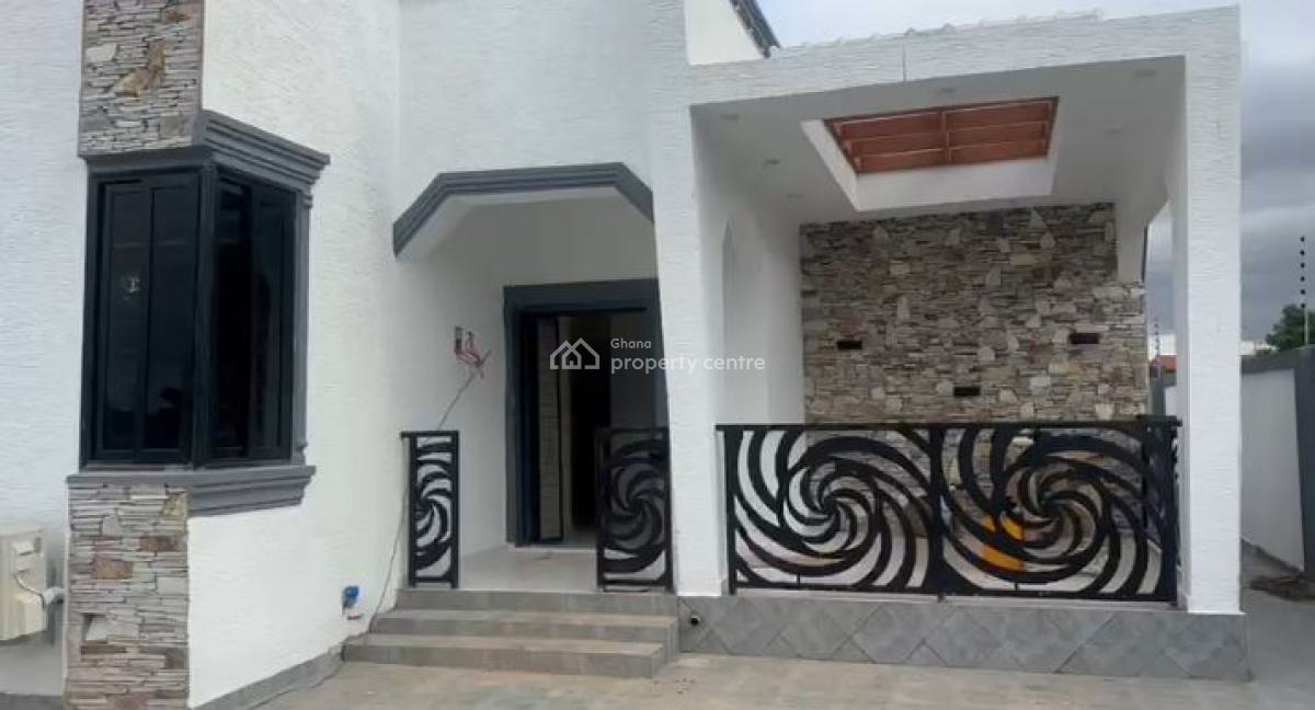 Newly Built 3 Bedroom House, Construction Fast on Progress, Ghana Flag Supermarket Enclave, Oyarifa, La Nkwantanang Madina Municipal, Accra, Detached Duplex for Sale