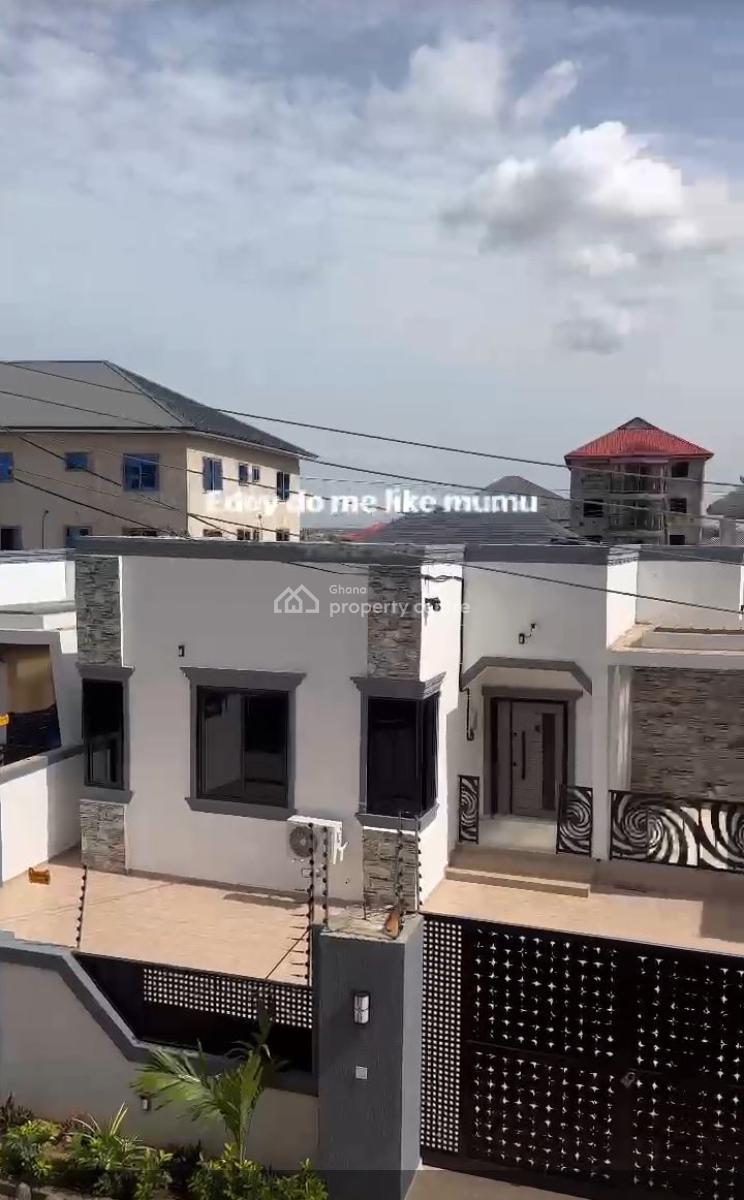Newly Built 3 Bedrooms House in Gated Community., Ghana Flag Supermarket Enclave, Oyarifa, La Nkwantanang Madina Municipal, Accra, Detached Duplex for Sale