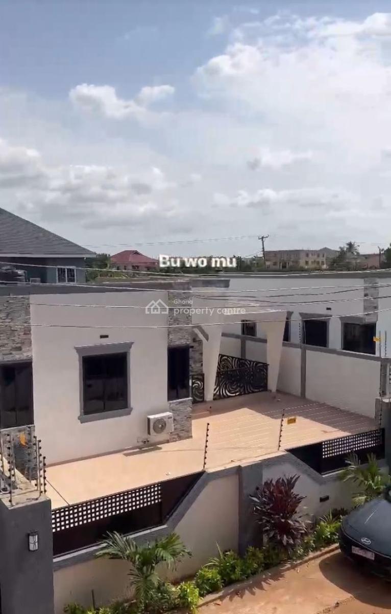 Newly Built 3 Bedrooms House in Gated Community., Ghana Flag Supermarket Enclave, Oyarifa, La Nkwantanang Madina Municipal, Accra, Detached Duplex for Sale