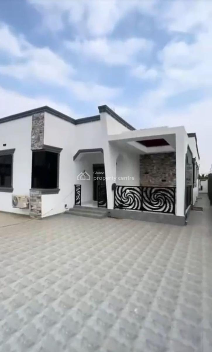 Newly Built 3 Bedrooms House in Gated Community., Ghana Flag Supermarket Enclave, Oyarifa, La Nkwantanang Madina Municipal, Accra, Detached Duplex for Sale