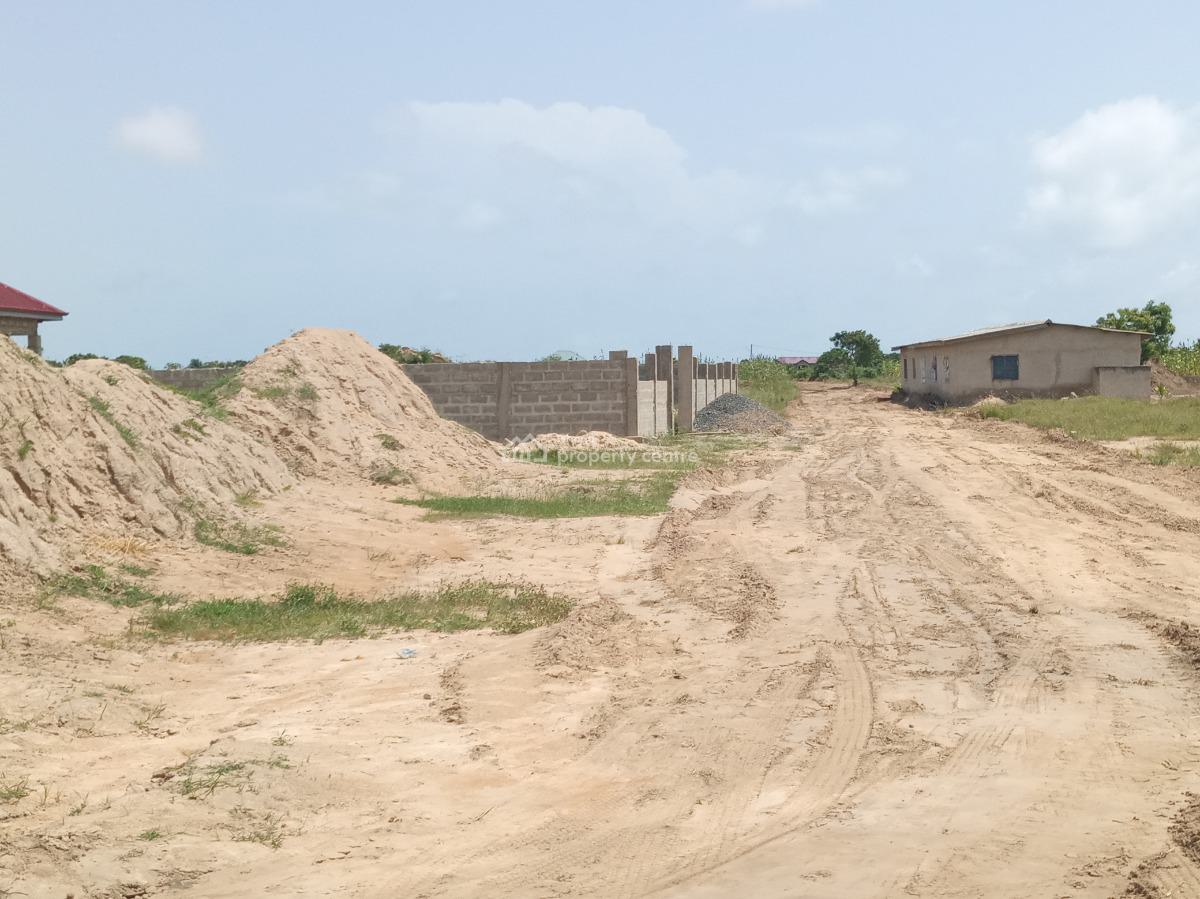 Mounted Pillars on Prampram Lands., Police Station, Ningo Prampram District, Accra, Mixed-use Land for Sale