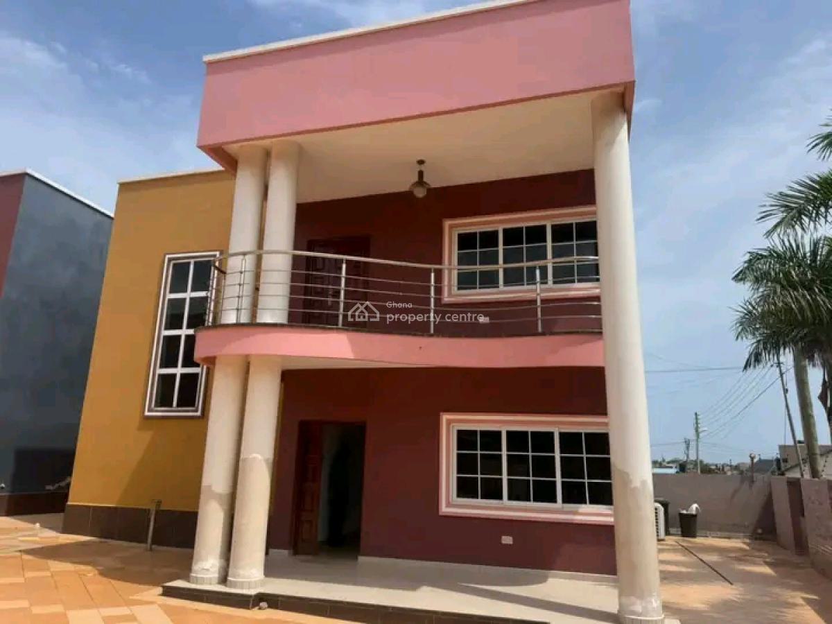 Executive Newly Built 3 Bedrooms Townhouse, Tantra Hill, Achimota, Accra, House for Rent