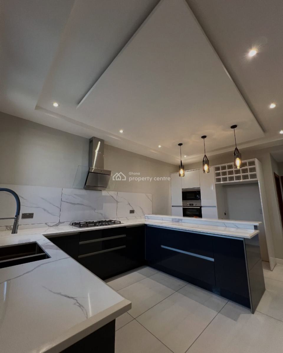 Executive Newly Built All En-suite 3 Bedrooms with Boys Quarters, Adjiringanor, East Legon, Accra, House for Sale