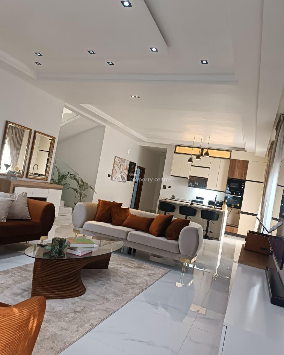Executive Furnished 5 Bedrooms, East Legon, Accra, House for Sale