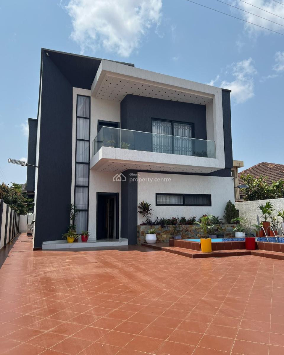 Executive Unfurnished 5 Bedrooms, East Legon, Accra, House for Sale