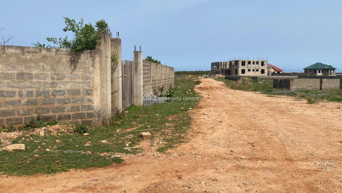 Tight Budget? You Can Get a Half Plot, After Savanna Junction, Community 25, Tema, Accra, Residential Land for Sale