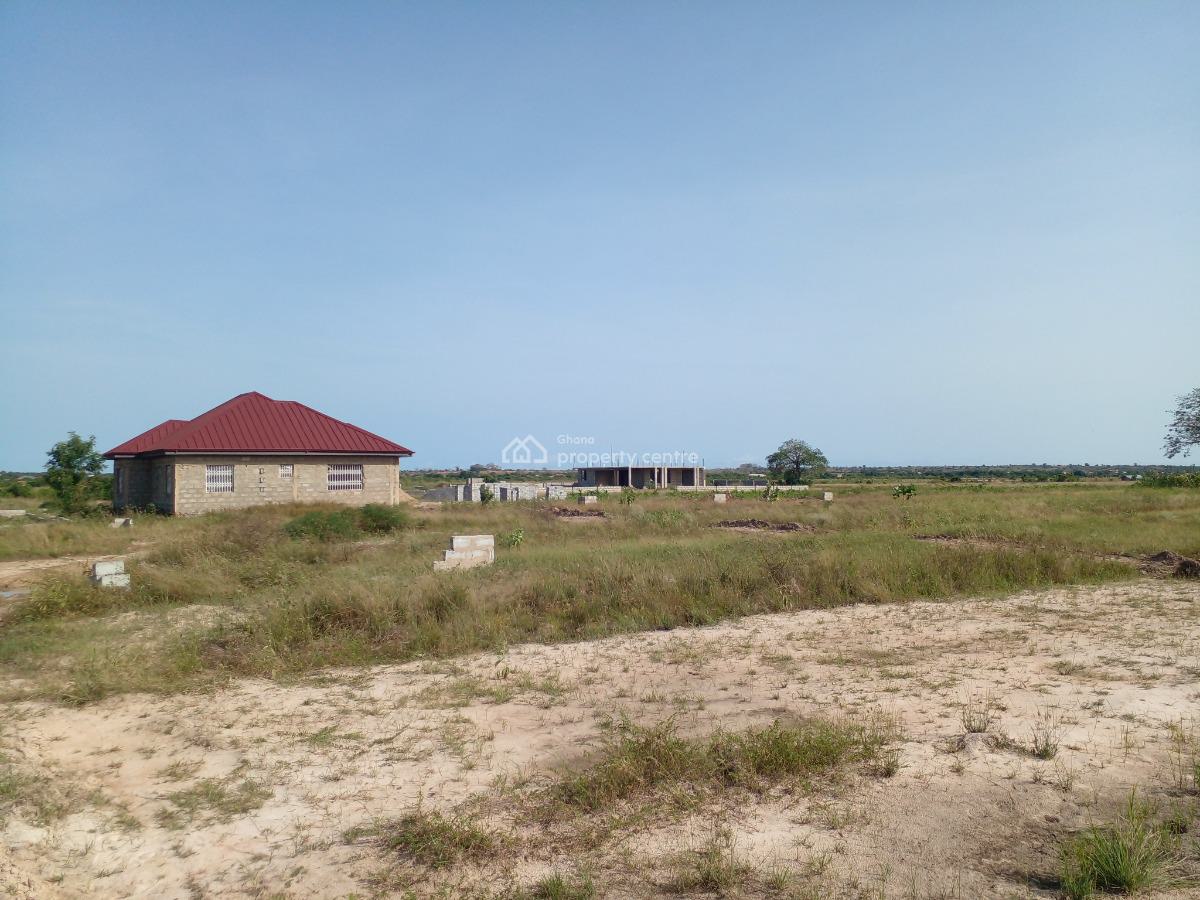 Reduction on Registered Plot, Tsopoli, Ningo Prampram District, Accra, Residential Land for Sale