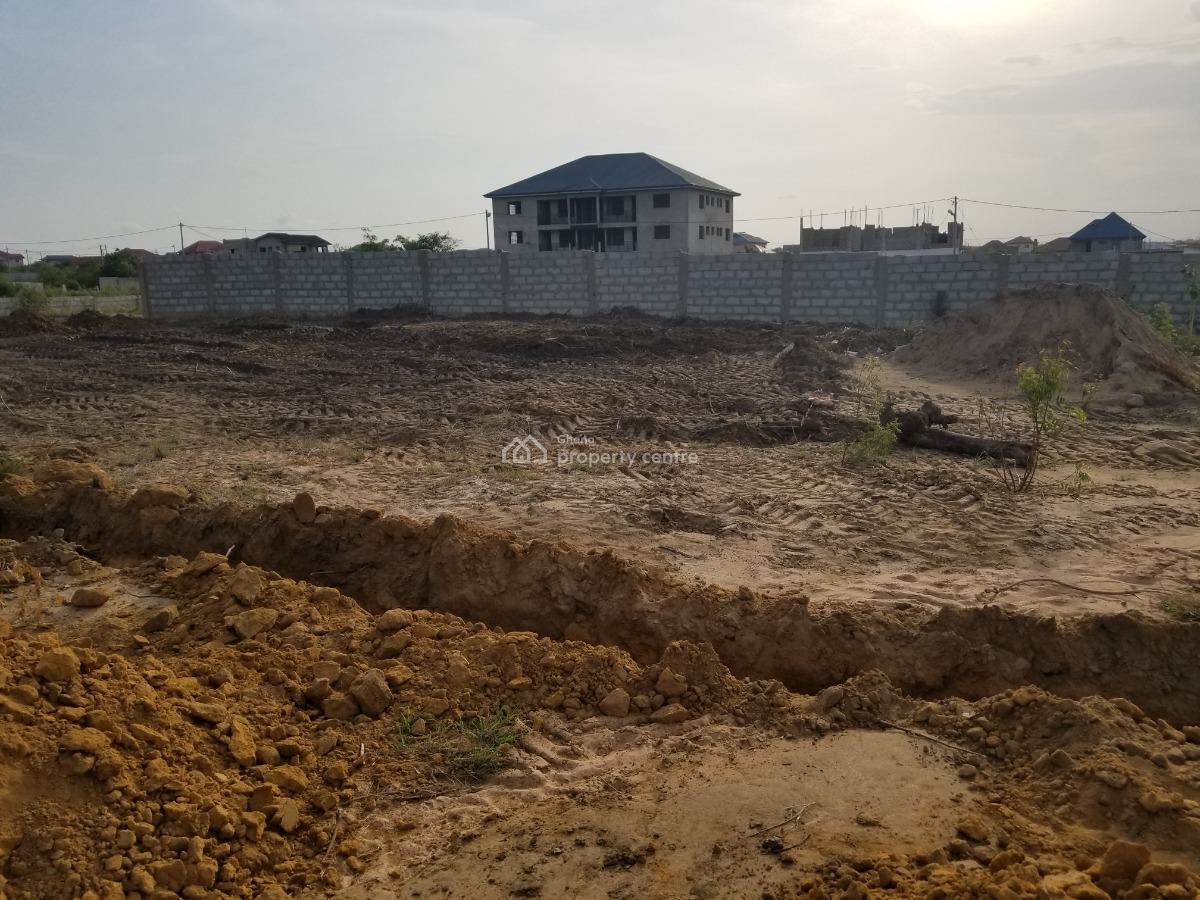 Well Serviced Registered Half Plots on Promo, 25 Mall, Tema, Accra, Residential Land for Sale