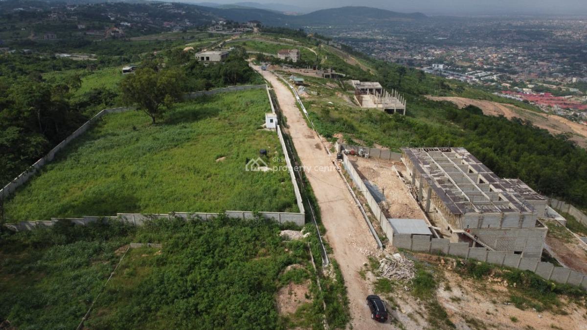 Aburi Accra View Land, Peduase, Aburi, Akuapim South Municipal, Eastern Region, Residential Land for Sale