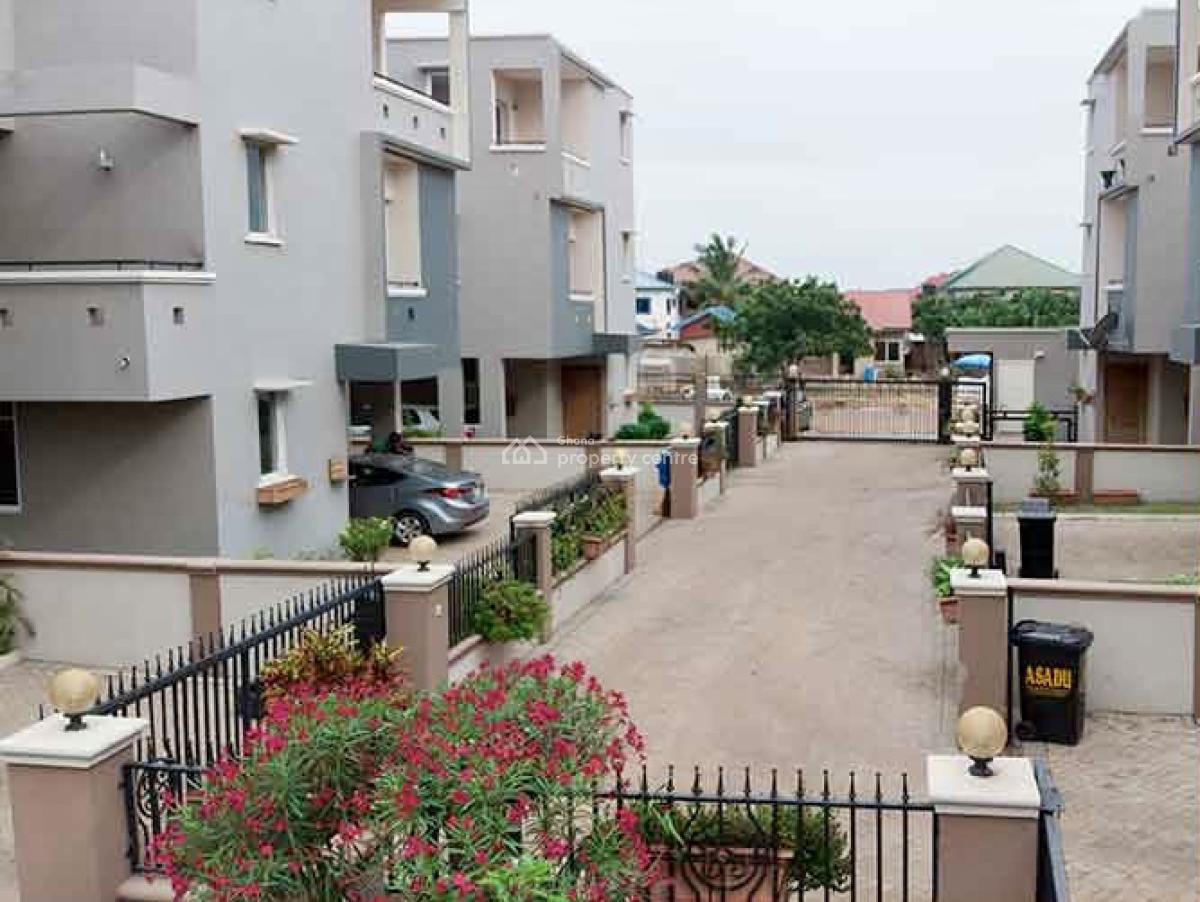 Detached 3 Bedroom Detached Duplex in a Gated Community, Tseaddo, East Airport, Airport Residential Area, Accra, Detached Duplex for Rent